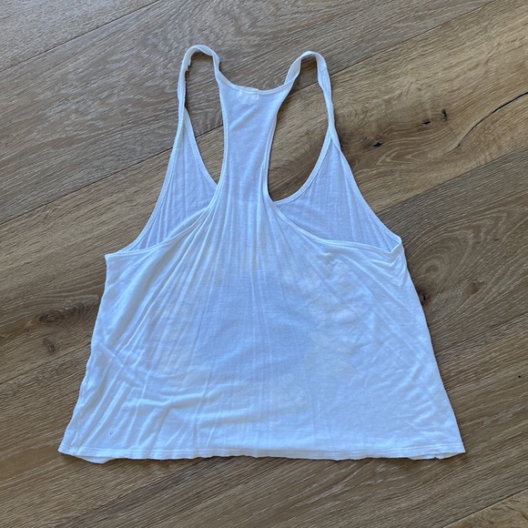 O’Neill white sunflower tank top - Picture 3 of 3